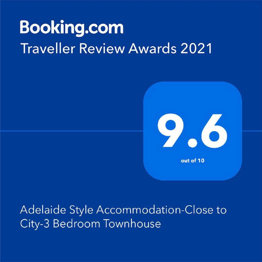 Adelaide Style Accommodation-Close To City-North Adelaide-3 Bdrm- Free Parking Esterno foto