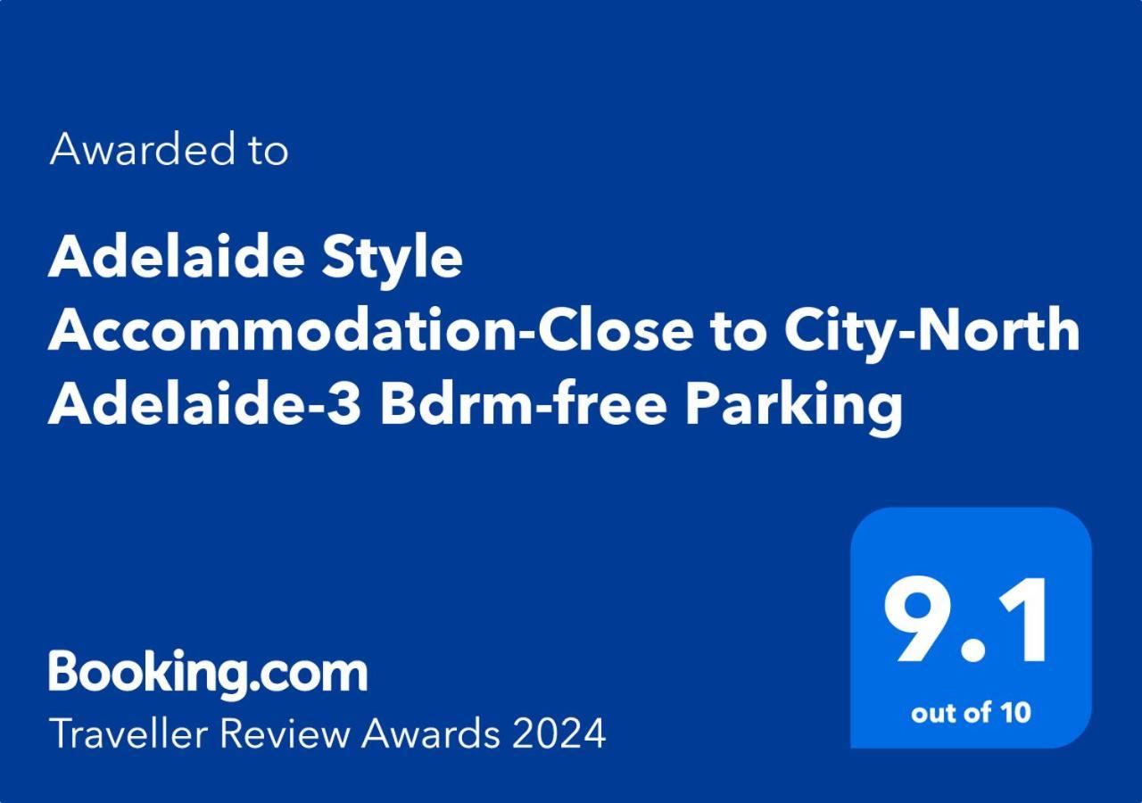 Adelaide Style Accommodation-Close To City-North Adelaide-3 Bdrm- Free Parking Esterno foto